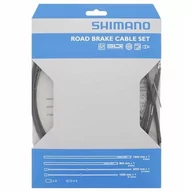 Akcesoria rowerowe - SHIMANO zestaw linek i pancerzy hamulca szosa czarny ## Y80098011 - miniaturka - grafika 1