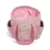 Skoczki dla dzieci - Torba różowa na akcesoria dla konia hobby horse - by Astrup - miniaturka - grafika 1