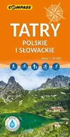 Atlasy i mapy - Mapa - Tatry Polskie i Słowackie 1:50 000 - praca zbiorowa - miniaturka - grafika 1