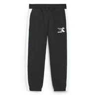 Odzież sportowa dziecięca - Spodnie dresowe chłopięce DIADORA JB.PANTS CUFF TWISTER - miniaturka - grafika 1