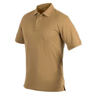Koszulka Polo Helikon-Tex UTL TopCool Lite Coyote - Odzież taktyczna i umundurowanie - miniaturka - grafika 1