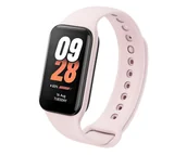 Akcesoria do smartwatchy - FIXED Silicone Strap do Xiaomi Mi Band 8 Active / 9 Active pink - miniaturka - grafika 1