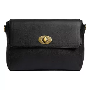 RE:DESIGNED Damska torba Catja Big Shoulder Bag, czarny - Torebki damskie - miniaturka - grafika 1