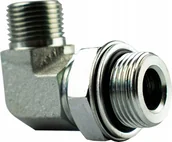 Akcesoria do hydrauliki siłowej - Kolanko 90 ustawne M22x1,5 / M18x1,5 12L GZ - miniaturka - grafika 1