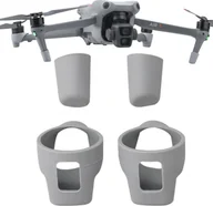 Akcesoria do drona - BRDRC GUMOWE NÓŻKI STOPKI PODPORY DO LĄDOWANIA DLA DRONA DJI AIR 3 - miniaturka - grafika 1