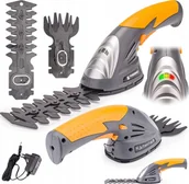 Nożyce do żywopłotu - Powermat Nożyce akumulatorowe PM-ANTK-3.6T 12 cm - miniaturka - grafika 1