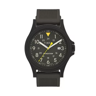 Zegarek Zegarek Timex Acadia TW4B30000 Green/Black - Zegarki męskie - miniaturka - grafika 1