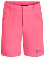 Spodenki damskie - Jack Wolfskin Dziewczęce szorty Sun K, różowy lemoniade, 128, Różowa cytryna, 128 cm - miniaturka - grafika 1