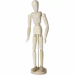Creativ Manekin drewniany - kobieta 30 cm 22162 - Decoupage - miniaturka - grafika 1