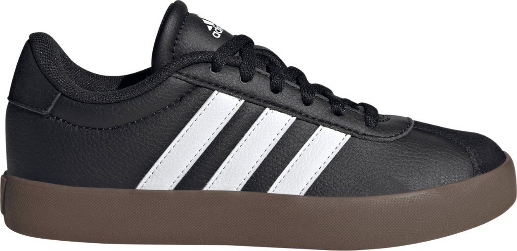 Adidas Buty dla dzieci adidas VL Court 3.0 czarne IE3630 37 1/3