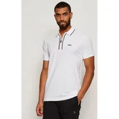 Koszule męskie - BOSS GREEN Polo Philix GOC | Slim Fit | stretch - miniaturka - grafika 1