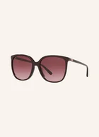 Okulary przeciwsłoneczne - Michael Kors Okulary Przeciwsłoneczne Mk-2137u Anaheim braun - miniaturka - grafika 1