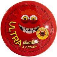 Masy plastyczne - ULTRA PLASTELINA Z OCZAMI EPEE CZERWONA 80g - miniaturka - grafika 1