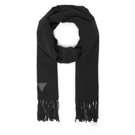 Apaszki i szaliki damskie - Szalik Guess AM9568 POL03 Czarny - miniaturka - grafika 1