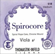 Instrumenty smyczkowe - Thomastik Einzelsaite für Viola 4/4 Spirocore - C-Saite Spiralkern Silber umsponnen, weich 637121 - miniaturka - grafika 1