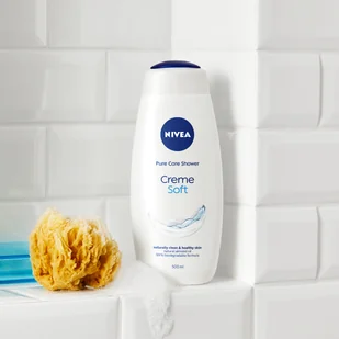 Nivea Soft Rich Moisture krem pod prysznic 500 ml dla kobiet - Kosmetyki do kąpieli - miniaturka - grafika 4