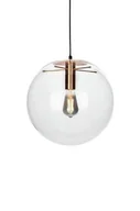 Lampy sufitowe - KingHome Lampa wisząca Sandra 20 XCP7538-20.COPPER nowoczesna oprawa w kolorze miedzi XCP7538-20.COPPER - miniaturka - grafika 1