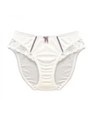 Bielizna ciążowa - Cache Coeur Majtki ciążowe z wysokim stanem LISA PEARL, Rozmiar: S - miniaturka - grafika 1