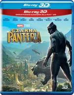 Science-fiction Blu-Ray - Walt Disney Studios Home Entertainment Czarna Pantera 3D - miniaturka - grafika 1