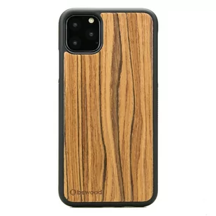 Etui drewniane Bewood iPhone 11 Pro Max oliwka - Etui i futerały do telefonów Etui drewniane Bewood iPhone 11 Pro Max oliwka - Etui i futerały do telefonów - miniaturka - grafika 1