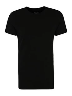 BLEND T-Shirt O-Neck Koszulka męska, Schwarz (Czarny 70155), XXL - Koszulki męskie - miniaturka - grafika 1