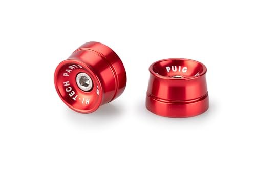 Puig 21235R Przeciwwagi Kierownica Model Speed, Czerwony