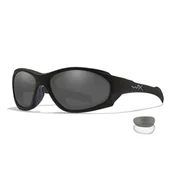 Odzież taktyczna i umundurowanie - Okulary Taktyczne Wiley X XL-1 Advanced Comm 2.5 2951 Set 2in1 Grey/Clear, Matte Black Frame - miniaturka - grafika 1