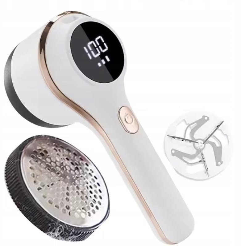 Golarka do ubrań 800mAh WHITE / BIAŁY