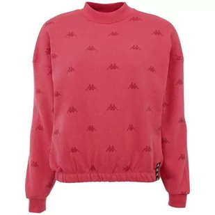 Bluza Damska Kappa Ignara Różowa 309091 18-2120-L - Bluzy damskie - miniaturka - grafika 1