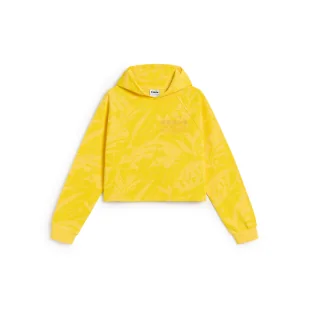 Bluza damska DIADORA L. HOODIE CROP MANIFESTO - Bluzy damskie - miniaturka - grafika 5