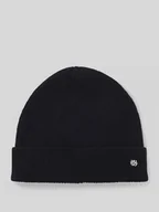 Czapki męskie - Czapka beanie z czystego kaszmiru model ‘XAMIROH’ - miniaturka - grafika 1