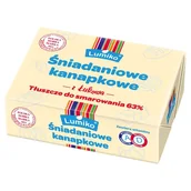 Masło i margaryna - Śniadaniowe kanapkowe z Łukowa Tłuszcze do smarowania 200 g - miniaturka - grafika 1