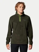 Odzież trekkingowa męska - Columbia Polar Steens Mountain™ 2097721 Zielony Regular Fit - miniaturka - grafika 1