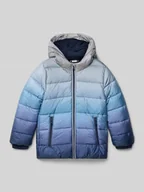 Kurtki i płaszcze dla chłopców - Kurtka pikowana o kroju regular fit z podszewką z polaru - miniaturka - grafika 1