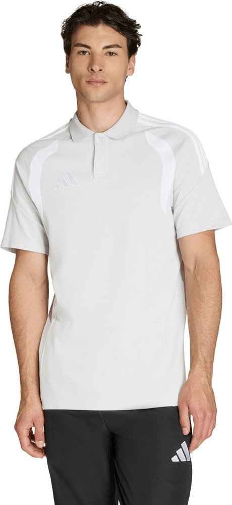 Adidas Koszulka męska adidas Tiro 26 League Polo jasnoszara KF3399 L