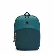 Torby na laptopy - Kipling Metro Ayano Plecak 44,5 cm przegroda na laptopa bold emerald me - miniaturka - grafika 1