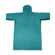 Okrycia kąpielowe dla dzieci - Ręcznik Kąpielowy, Ponczo Z Kapturem Lifeventure - Teal - miniaturka - grafika 1
