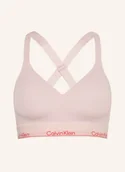 Biustonosze - Calvin Klein Gorset Icon rosa - miniaturka - grafika 1