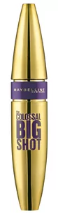 Maybelline Colossal Big Shot tusz do rzęs Black 10,7ml - Tusze do rzęs - miniaturka - grafika 1