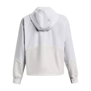 Kurtka damska Under Armour Woven FZ Jacket - Kurtki i kamizelki sportowe damskie - miniaturka - grafika 6