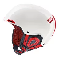 Kaski narciarskie - Uvex Jakk+ kask narciarski, biały, 52-55 cm 5661821303 - miniaturka - grafika 1