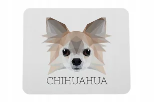 Chihuahua geometryczny Podkładka pod mysz myszkę - Podkładki pod mysz - miniaturka - grafika 1