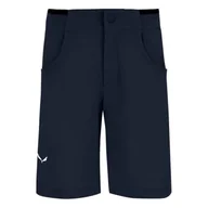 Spodenki damskie - SALEWA Puez Talveno DST szorty K, Navy Blazer, 164 - miniaturka - grafika 1