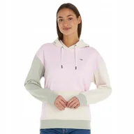 Bluzy damskie - TOMMY HILFIGER BLUZA DAMSKA Z KAPTUREM TJW CBLK HOODIE RÓŻOWA DW0DW16908 TO - miniaturka - grafika 1