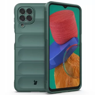 Bizon Etui Case Tur do Samsung Galaxy M33 5G, ciemnozielone - Etui i futerały do telefonów - miniaturka - grafika 1