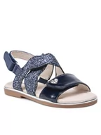 Buty dla dziewczynek - Mayoral Sandały 43.361 Granatowy - miniaturka - grafika 1