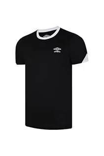 Koszulki męskie - Umbro Koszulka męska Total Training Jersey, czarny, M - grafika 1