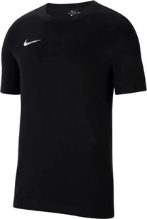 Nike Czarny S - Koszulki męskie - miniaturka - grafika 1
