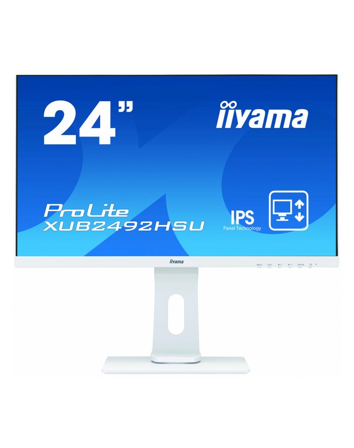 iiyama 24'' XUB2492HSU-W1 IPS FHD biały