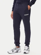 Spodnie sportowe męskie - Napapijri Spodnie dresowe M-Gori Wint NP0A88UH Granatowy Relaxed Fit - miniaturka - grafika 1